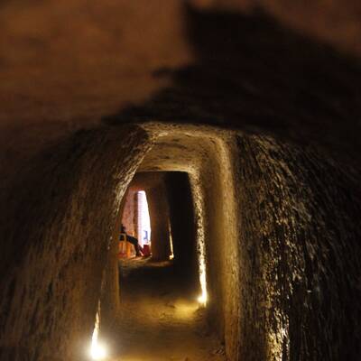 Подземный город Нуш-Абад